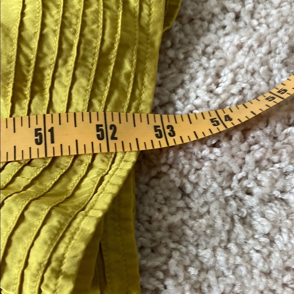 Cleobella Yellow Halter Maxi Dress with Ruffled Tiers - Picture 7 of 7